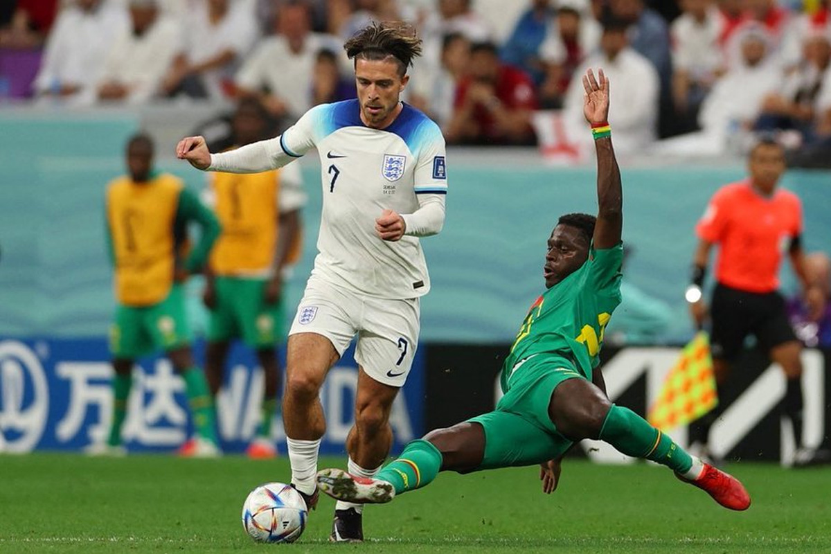 सेनेगललाई हराउँदै इंग्ल्यान्ड विश्वकपको क्वार्टरफाइनलमा