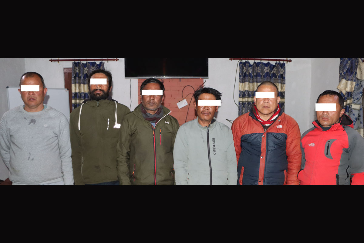 लेनदेन मिलाउन अपहरणको नाटक गर्ने ६ जना समातिए