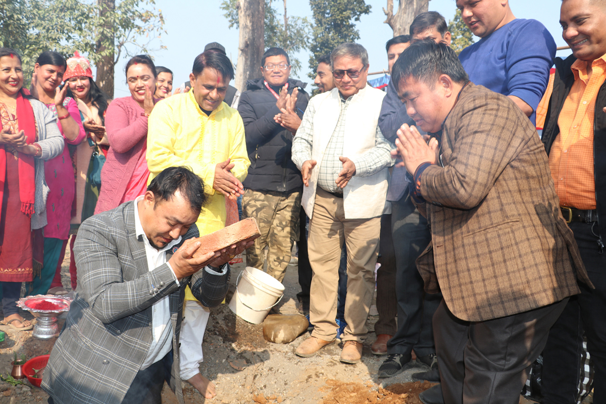नवलपुरमा लोक सङ्ग्रहालय भवन बन्दै
