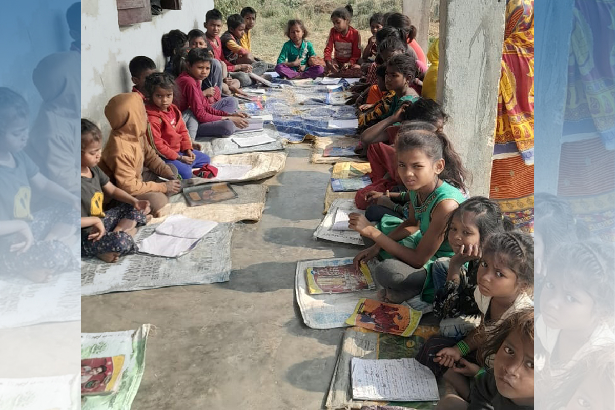 पढ्न उत्साहित हुँदैछन् दलित बालबालिका