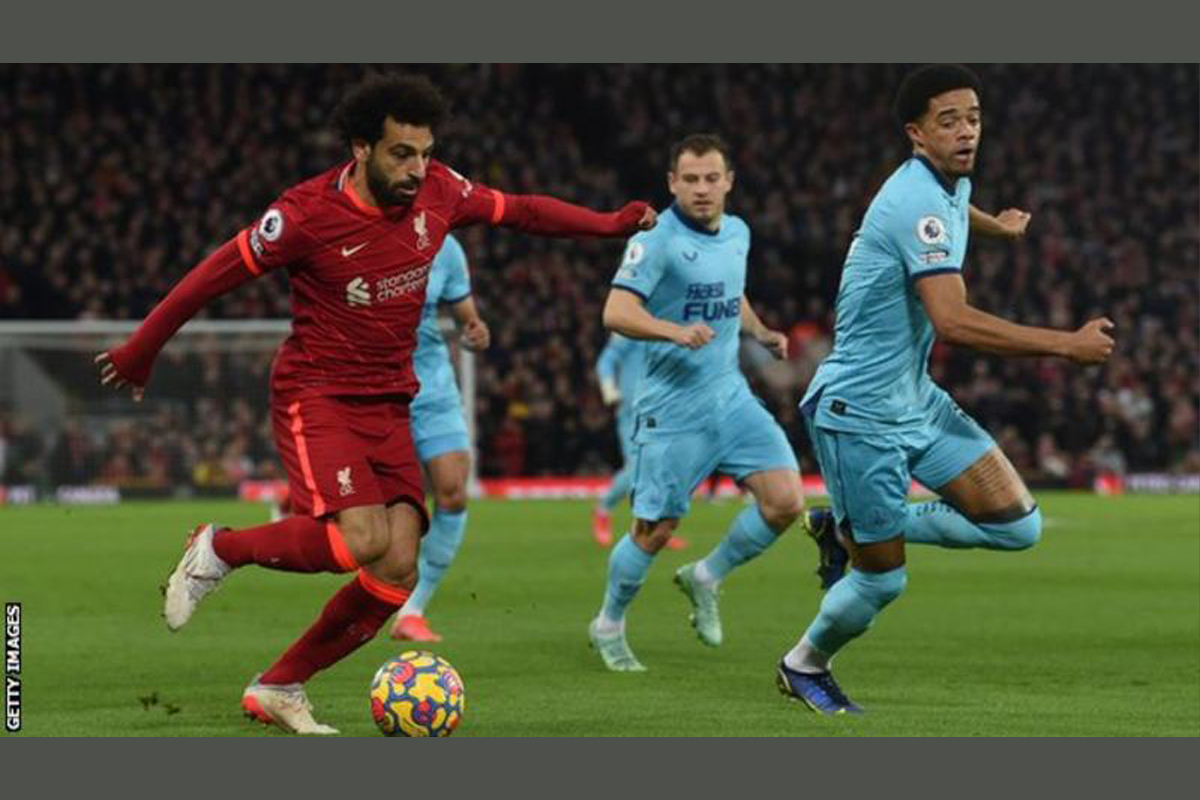 न्युक्यासलविरुद्ध लिभरपुलको पुनरागमन जित