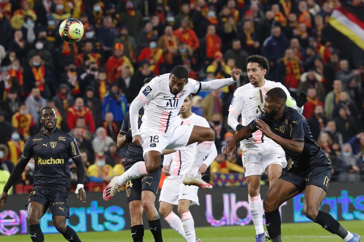 लेन्ससँग १-१ गोलको बराबरीमा रोकियो पीएसजी