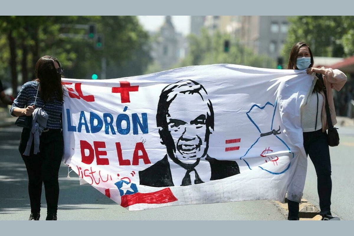 प्यान्डोरा पेपर्समा नाम आएका चिलीका राष्ट्रपतिलाई महाअभियोग लगाइँदै