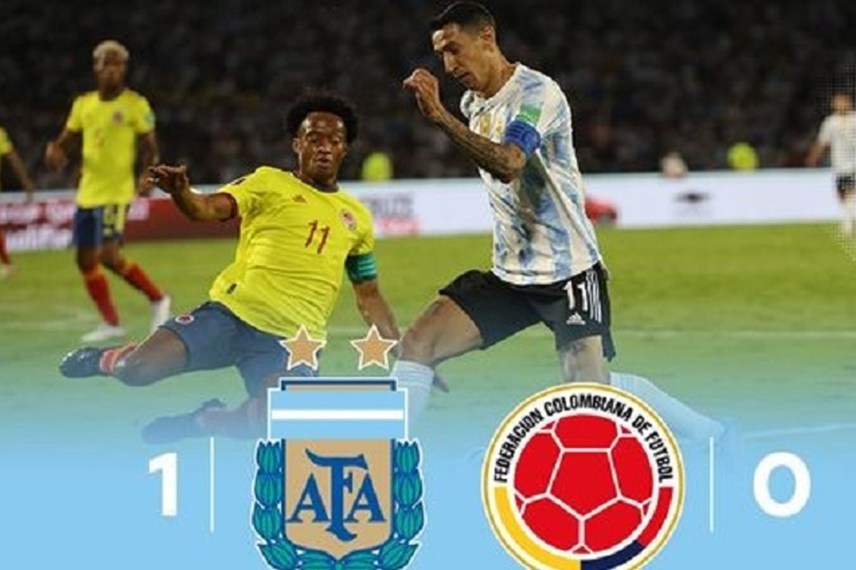 मार्टिनेजको गोलमा कोलम्बियाविरुद्ध अर्जेन्टिनाको जित