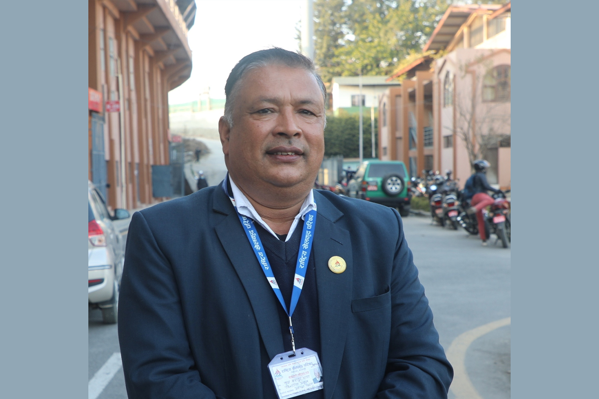 राखेप विवाद टुङ्गो लागेन, कार्यकारी अधिकार थापालाई