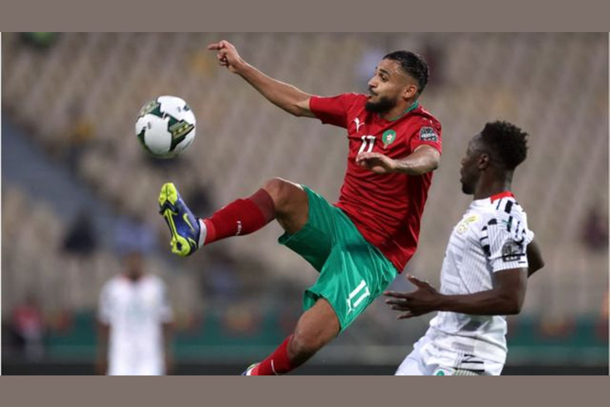 अफ्रिका कप अफ नेसन्स : घानाविरुद्ध मोरोक्कोको जित