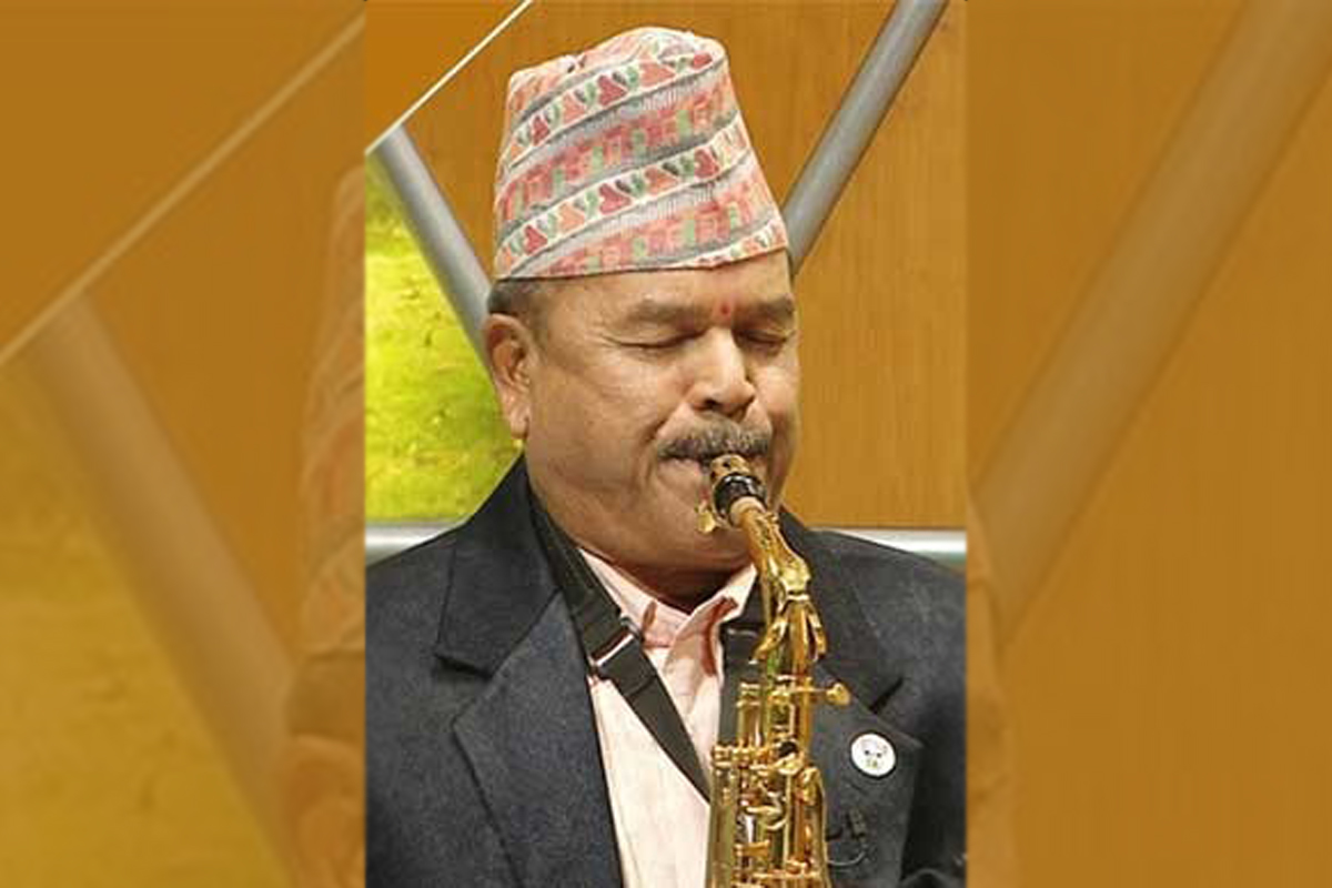 संगीतकार सुनामको निधन