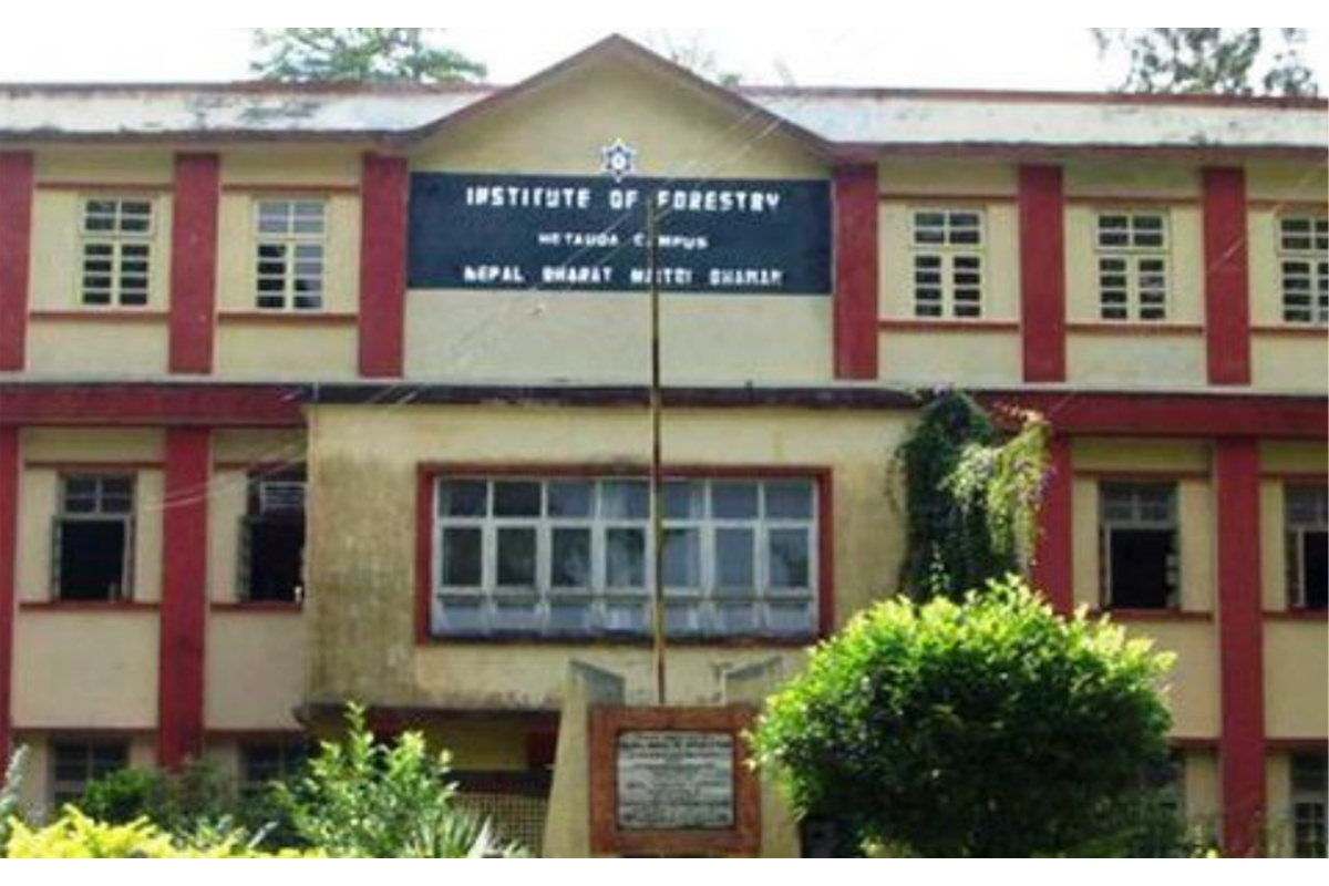 वन विज्ञान अध्ययन संस्थानको संग्रहालय प्रयोगविहीन