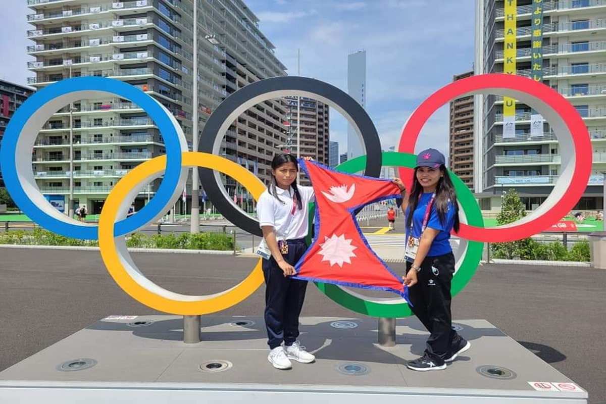 टोक्यो ओलम्पिकमा सहभागी भएर जुडो र सुटिङको टिम नेपाल फर्कंदै