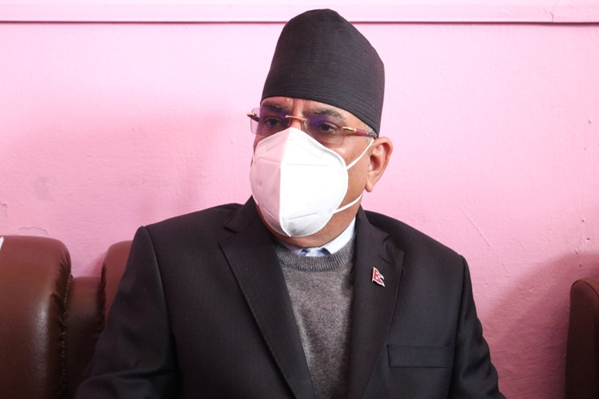 मन्त्री छान्ने दौडधुपमा प्रचण्ड, बिहानैदेखि राजनीतिक भेटघाटमा