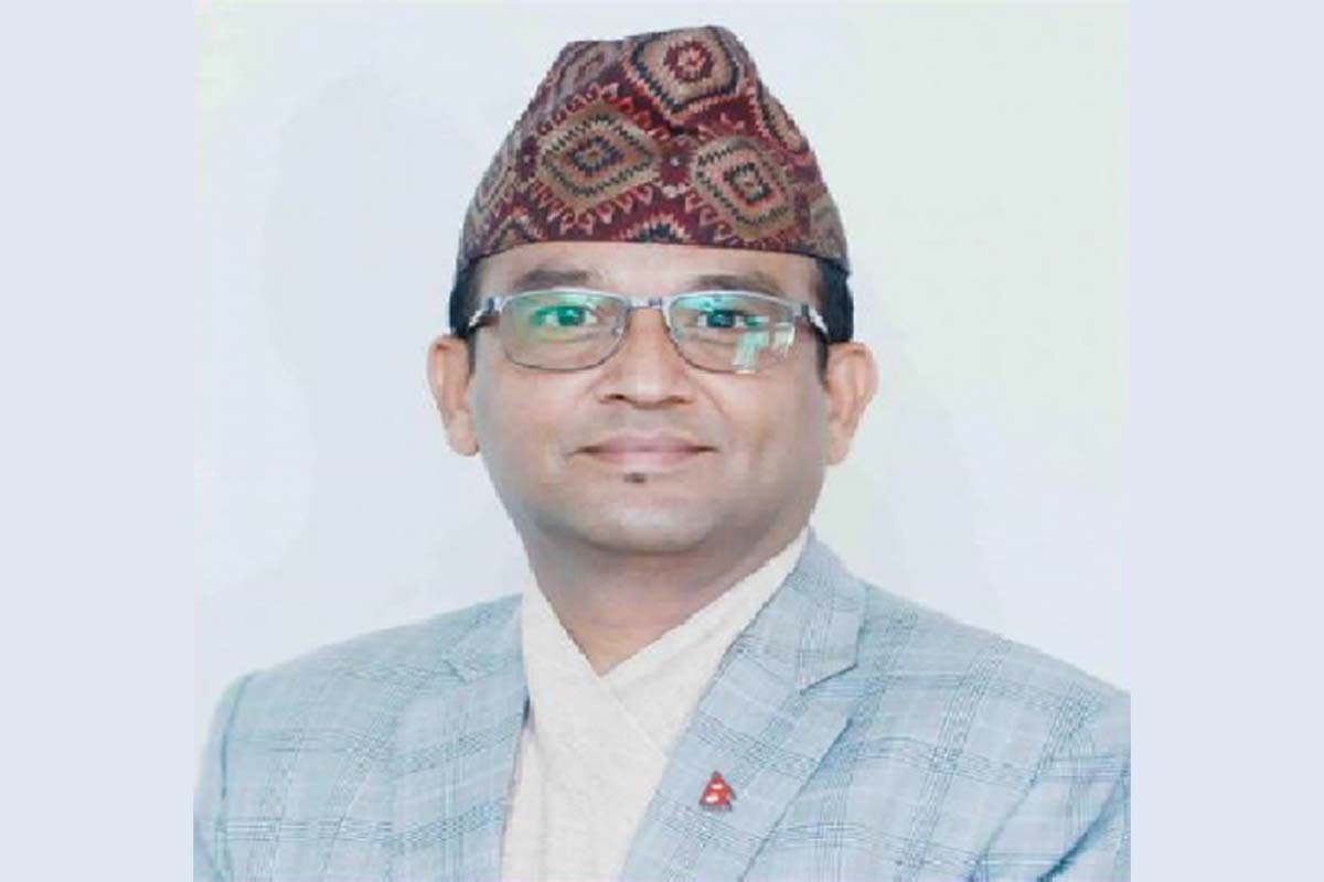 सुदूरपश्चिम सरकारको प्रमुख सचिवमा दुवाडी