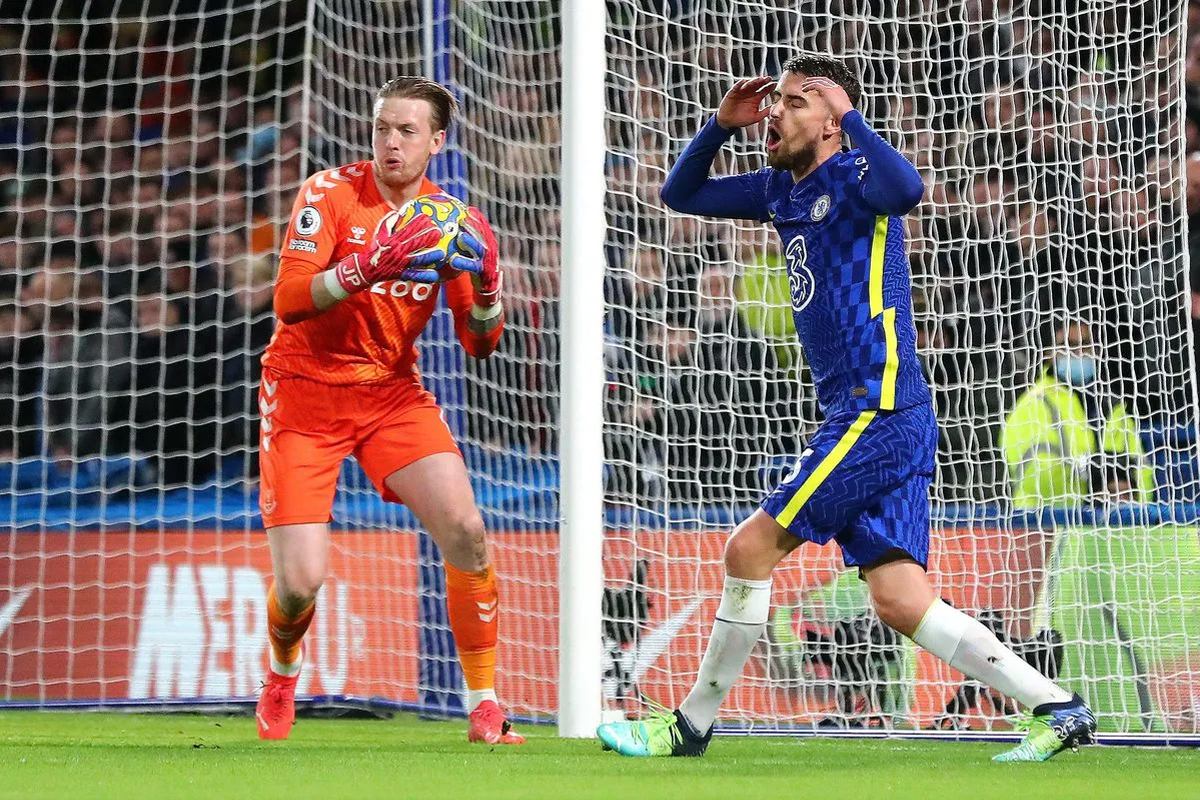 एभर्टनसँग बराबरीमा रोकियो चेल्सी