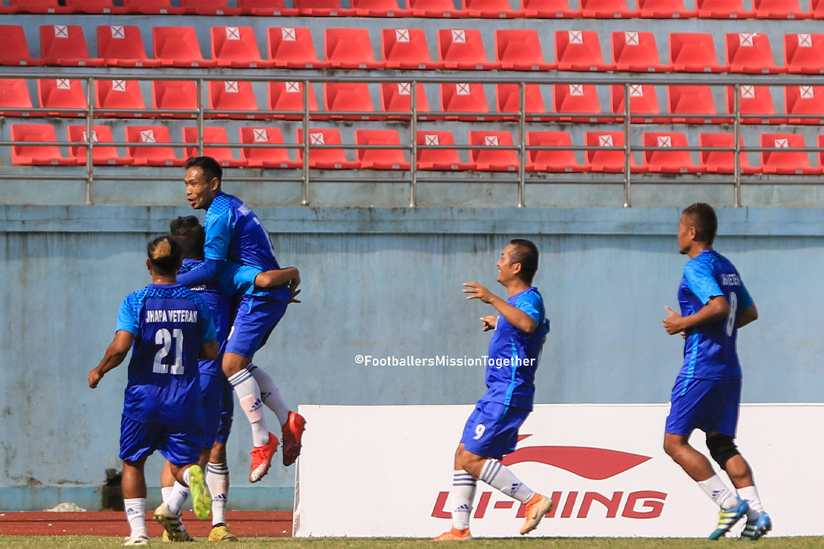 भेट्रान्स फुटबलमा उपाधिका लागि खुमलटार र झापा भिड्दै