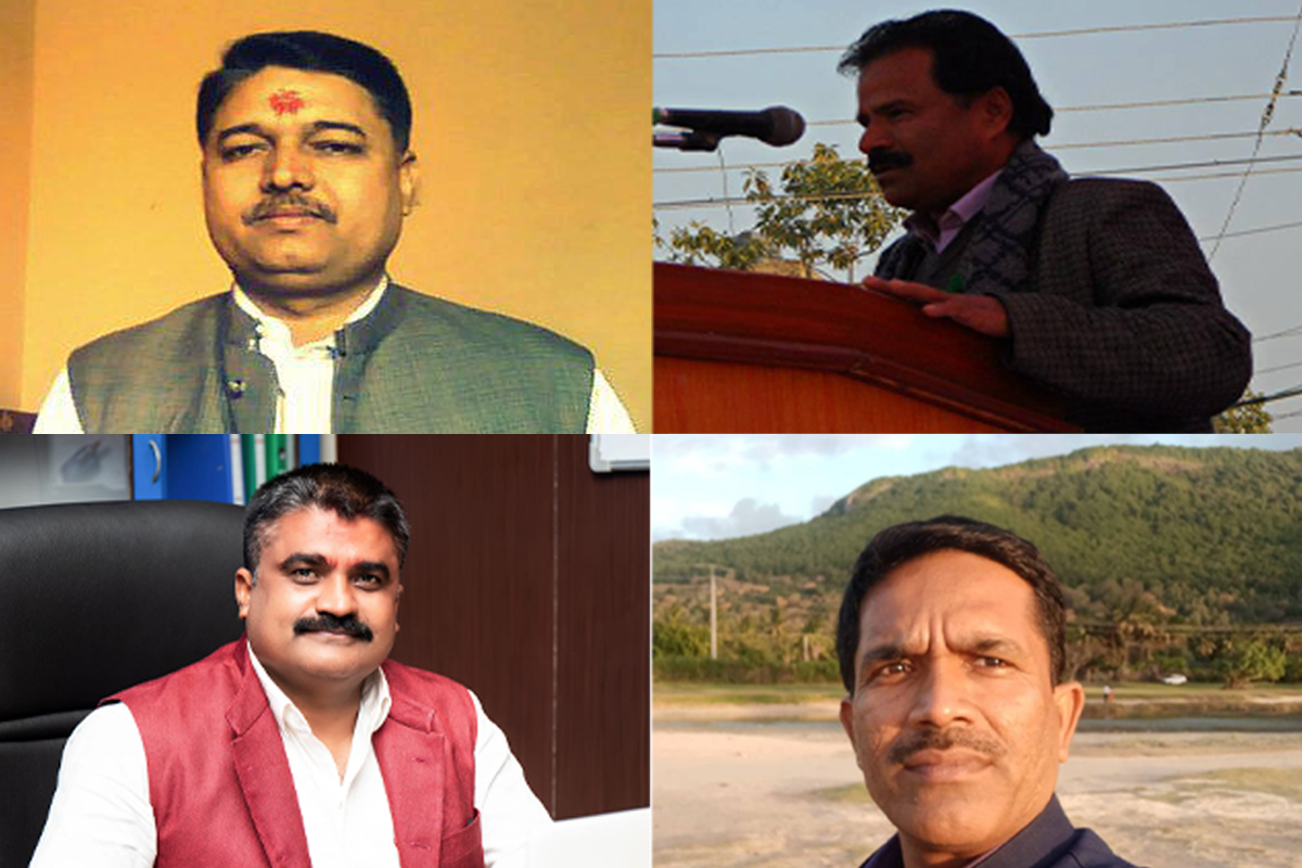 माओवादी प्रदेश २ अध्यक्षका लागि ४ अकांक्षी