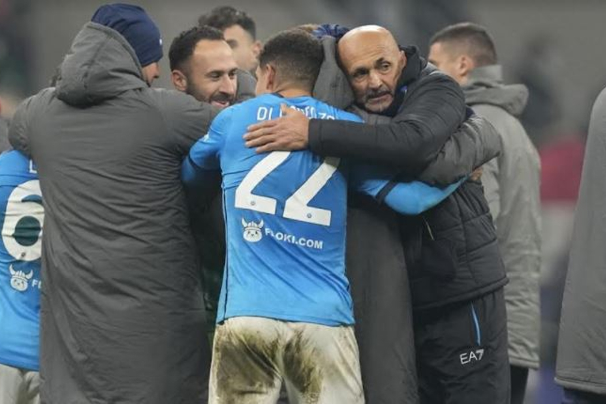 एसि मिलानलाई पराजित गर्दै नापोली शीर्ष दुईमा