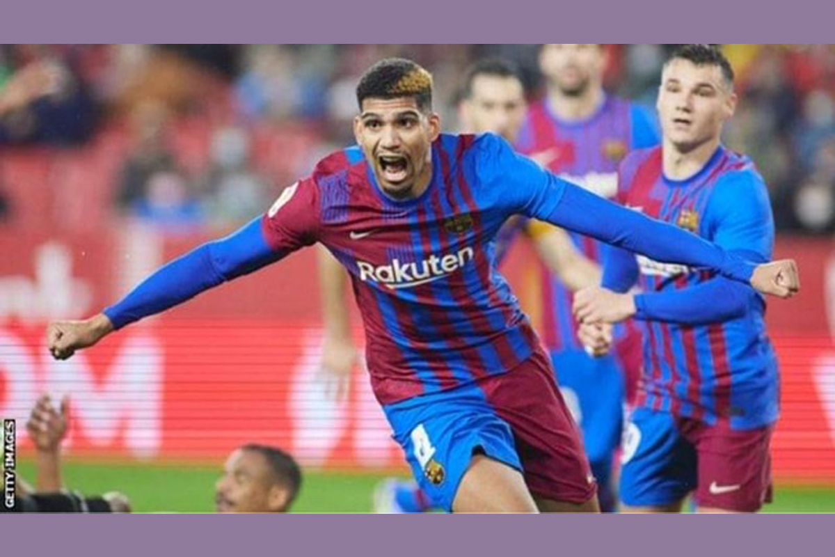 १० खेलाडीमा सिमित सेभियासँग बराबरीमा रोकियो बार्सिलोना