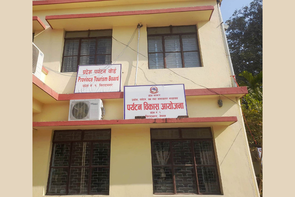 उच्च अदालतको आदेशसँगै प्रदेश पर्यटन बोर्डद्वारा काम सुरु