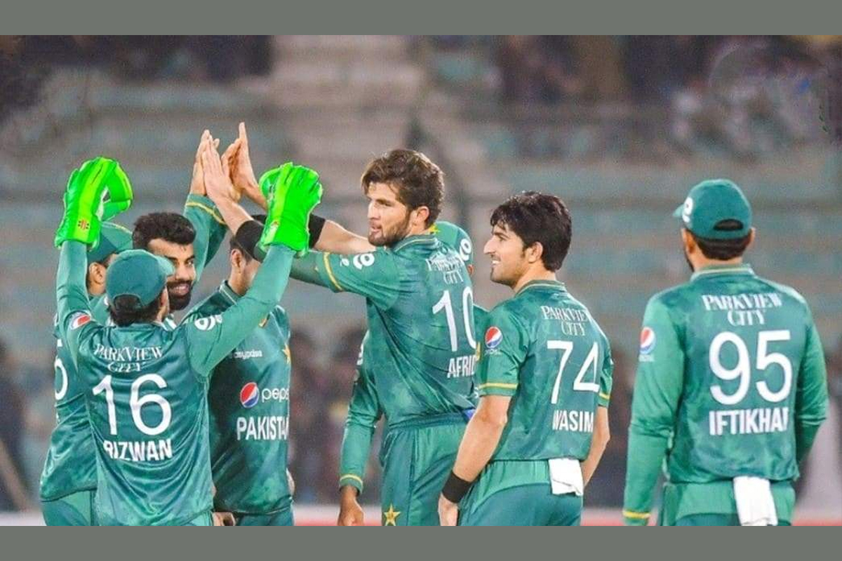वेस्ट इन्डिजविरुद्ध पाकिस्तानलाई टी-२० शृंखला