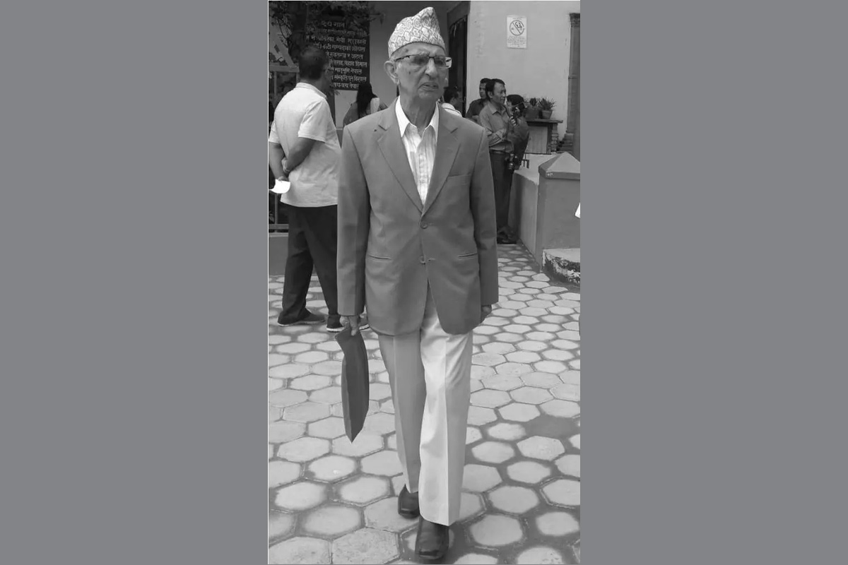 साहित्यकार आनन्ददेव भट्टको निधन
