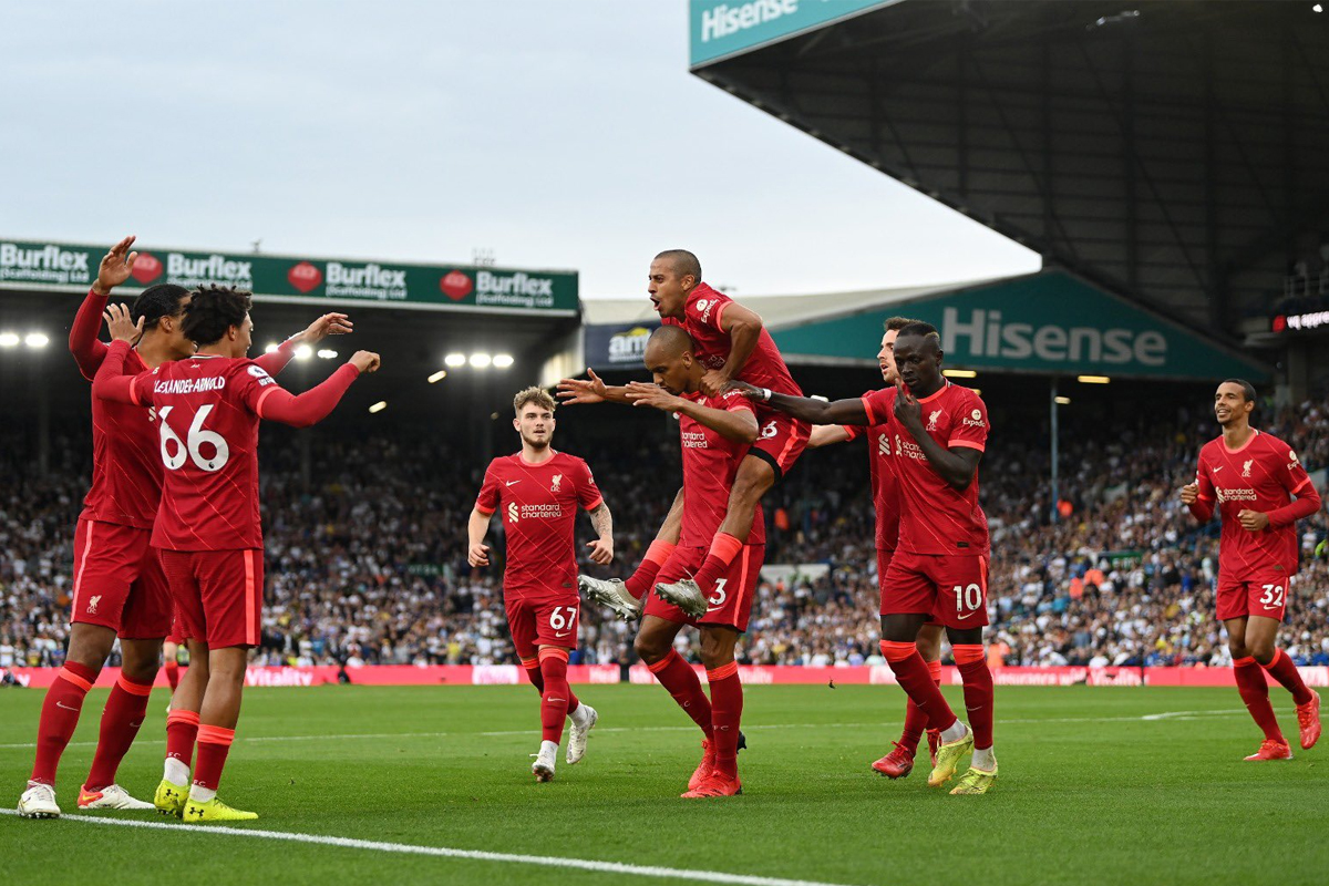 आफ्नो उत्कृष्ट अवस्थामा फर्किदै लिभरपुल