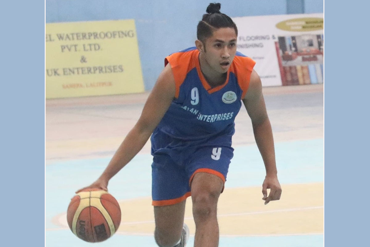 बास्केटबल प्रतियोगिताको उपाधि वडा १० र ४ लाई