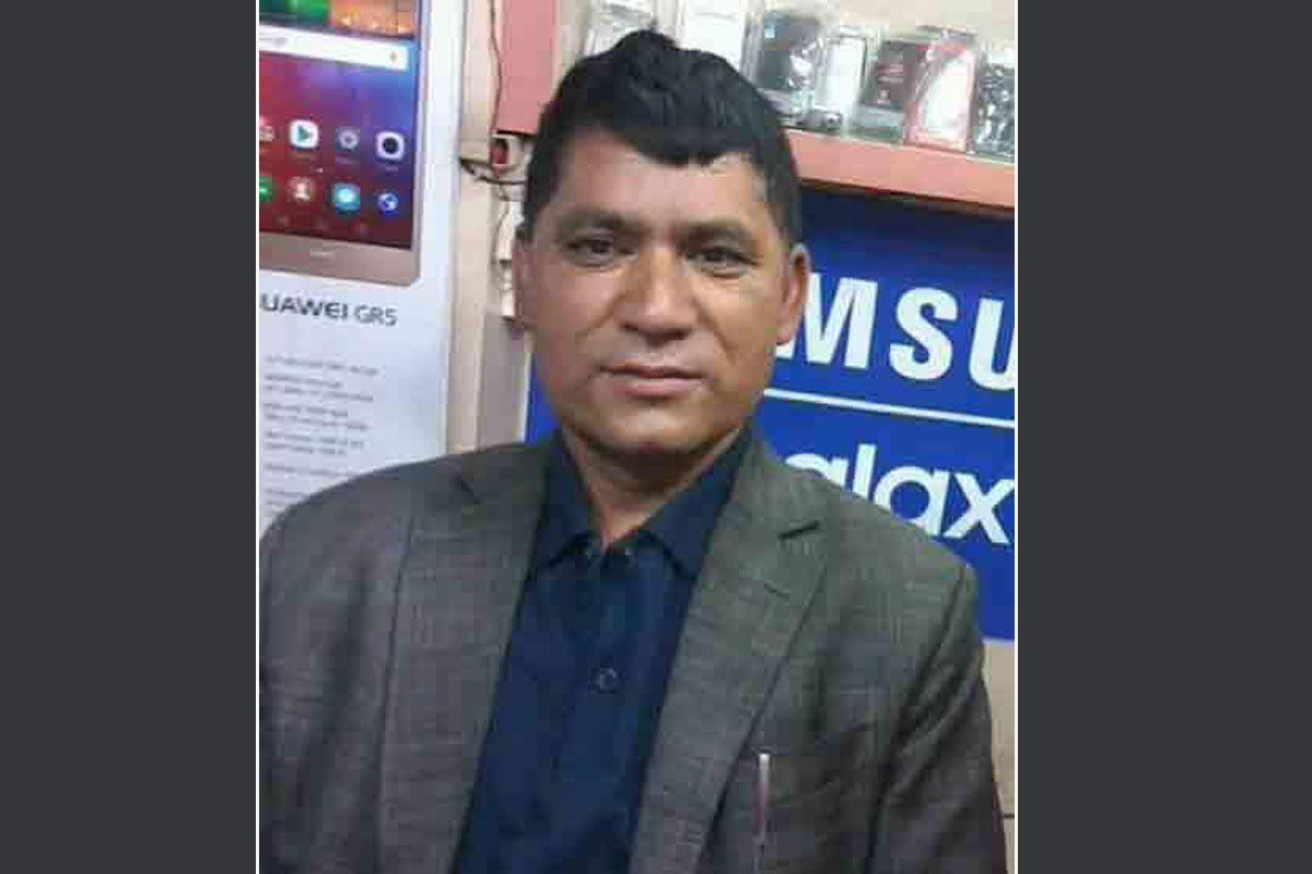कांग्रेस हुम्ला सभापतिमा सिंह