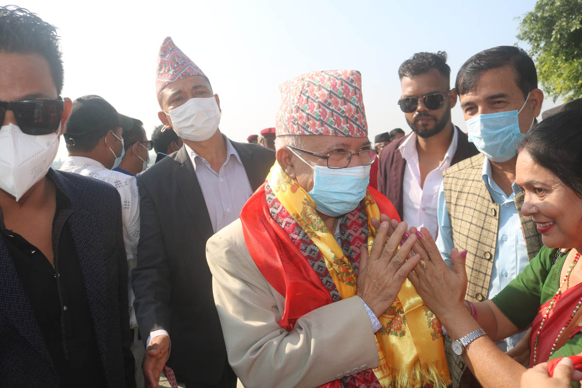 भीम आचार्यको बहिर्गमन छिट्टै : माधव नेपाल
