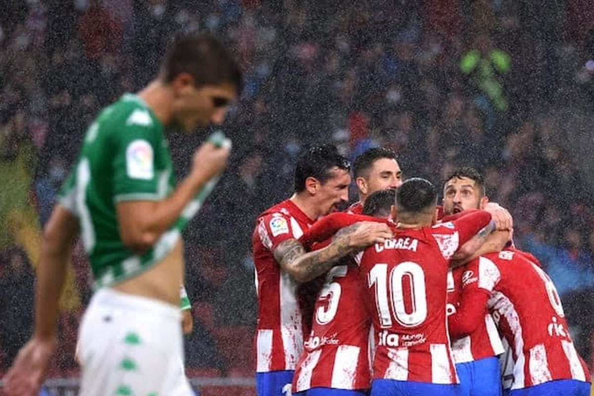 घरेलु मैदानमा एट्लेटिकोको सहज जित