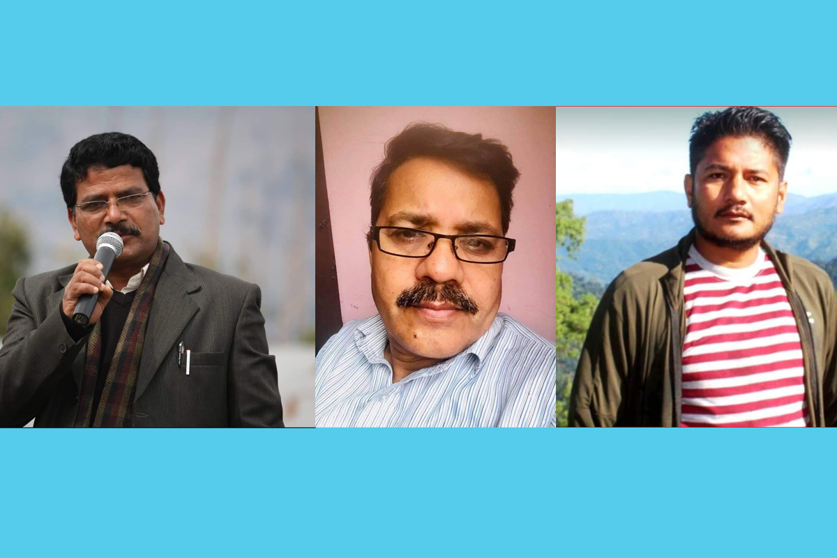 कांग्रेस क्षेत्रीय प्रतिनिधिमा धनगढीका तीन पत्रकार निर्वाचित