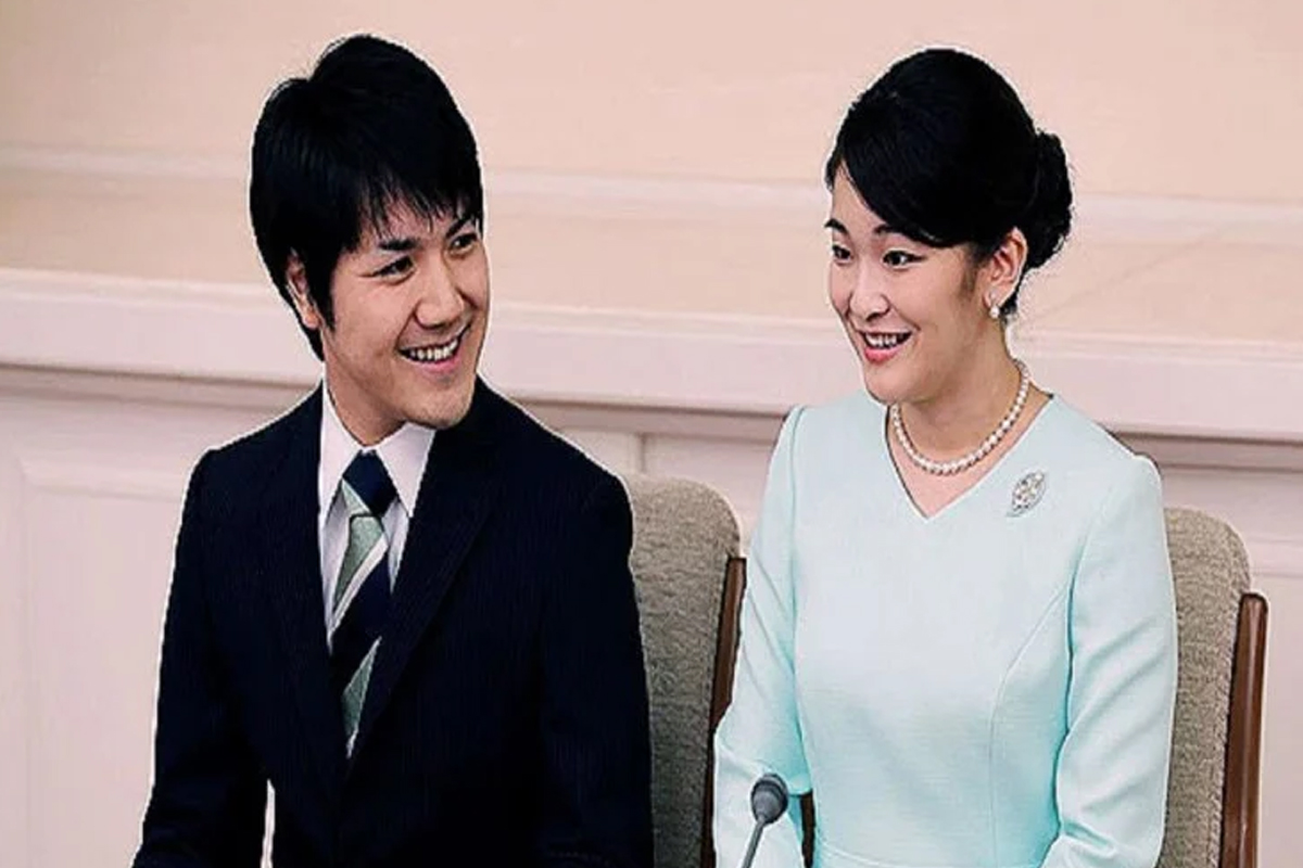 जापानकी पूर्व राजकुमारी श्रीमानका साथ न्यूयोर्कमा एक बेडरुमको फ्ल्याटमा बस्ने