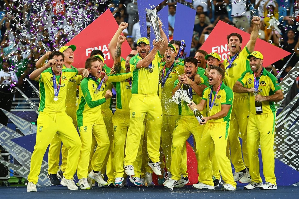 टी २० क्रिकेट विश्वकपको ऐतिहासिक उपाधि अस्ट्रेलियालाई