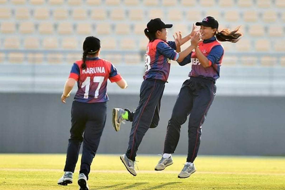 नेपालले चौथो ओभरमै पूरा गर्‍यो कुवेतले दिएको सामान्य लक्ष्य