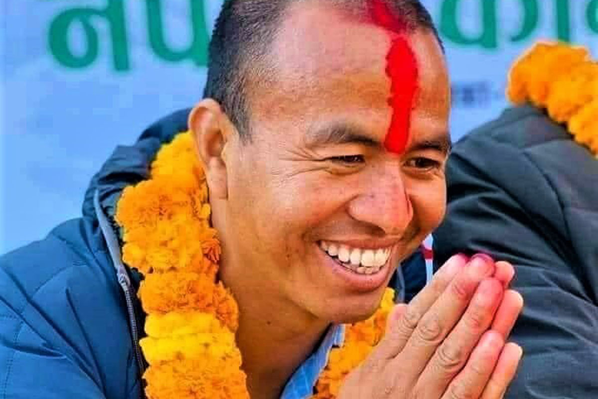कांग्रेस बागलुङ सभापतिमा शेरचन निर्वाचित