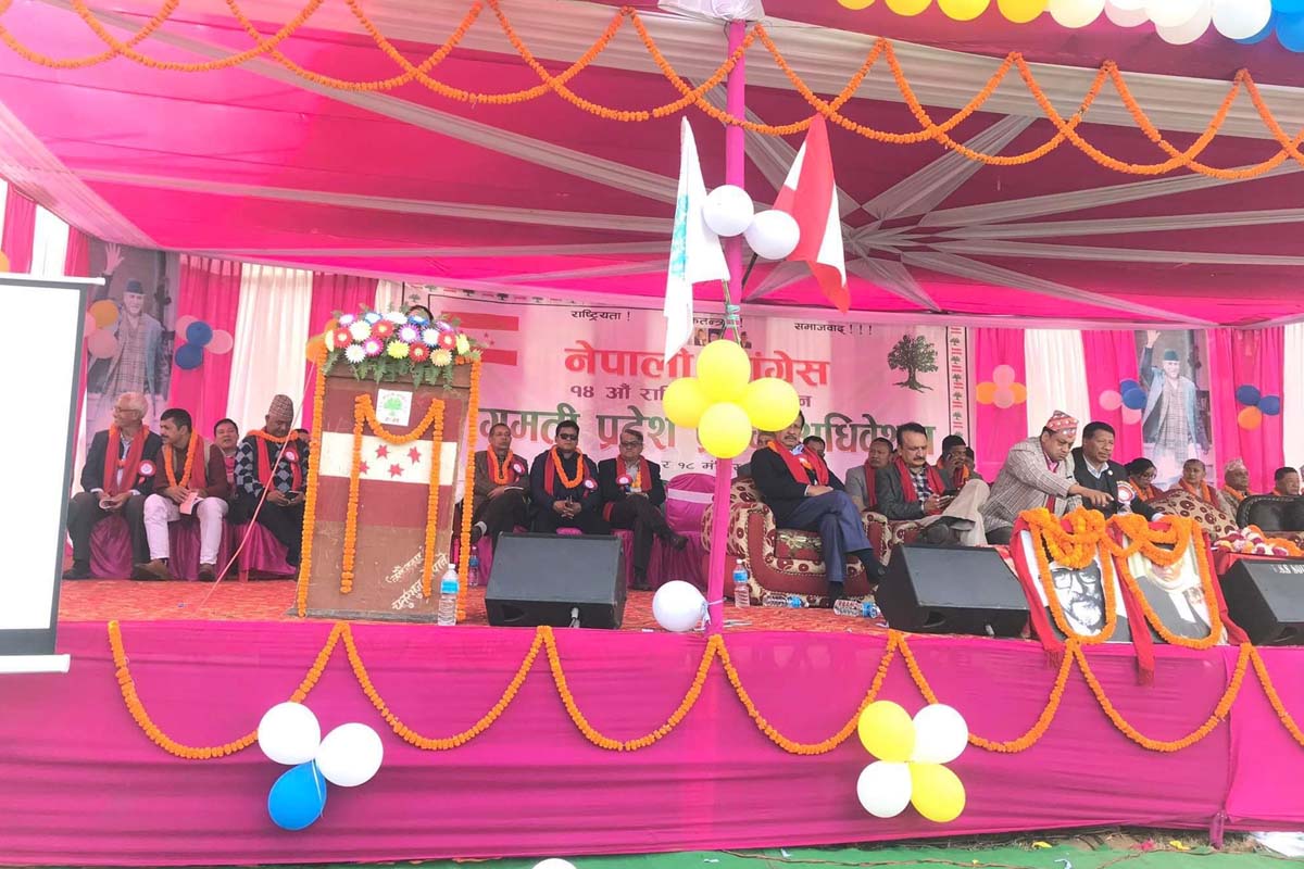 बाग्मती प्रदेश कांग्रेस सभापतिमा केसीको मनोनयन दर्ता