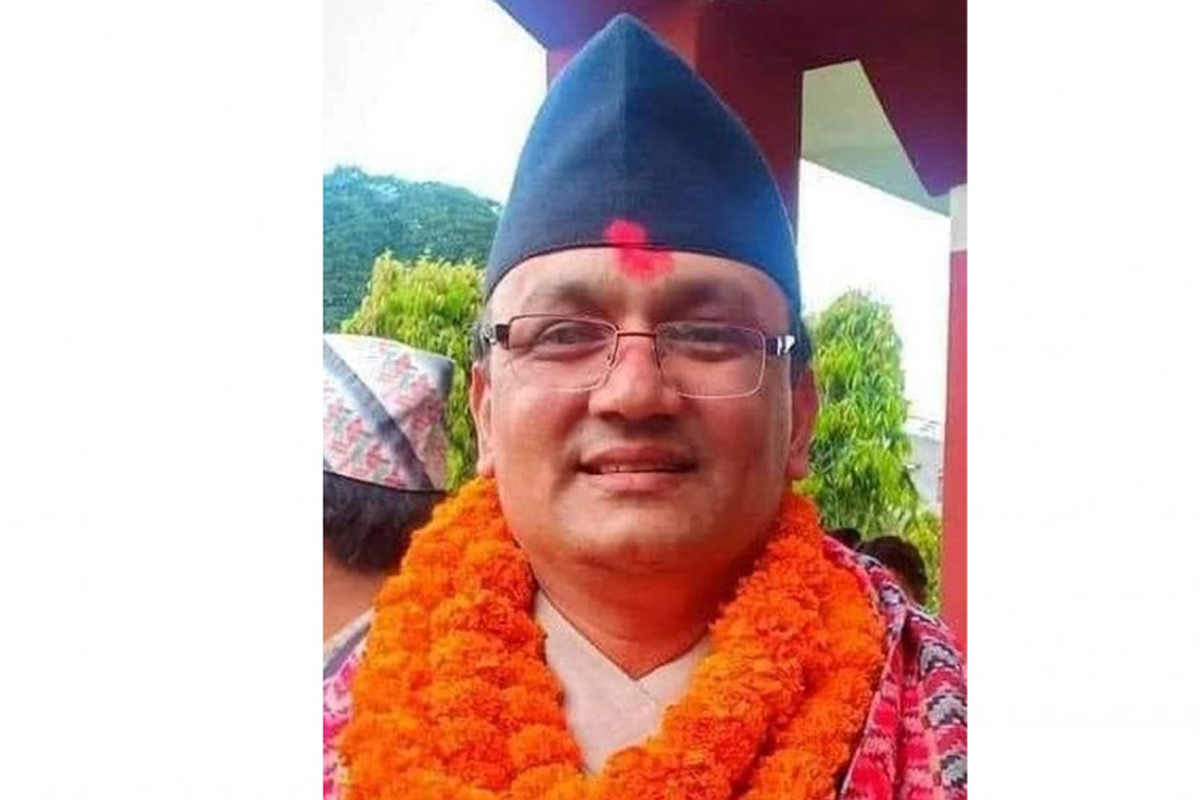 एमाले धनकुटाको अध्यक्षमा पराजुली निर्वाचित