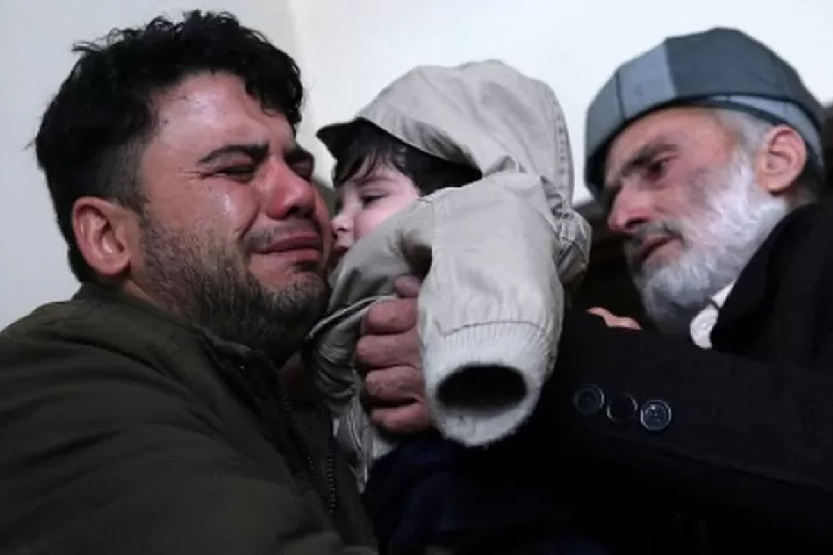 आमाबाबुसँग काबुलमा छुट्टिएका दूधे बालक महिनौंपछि यसरी भेटिए