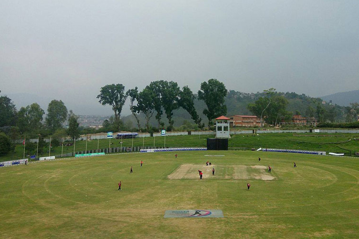 पुलिस र प्रदेश १ बीचको खेल स्थगित