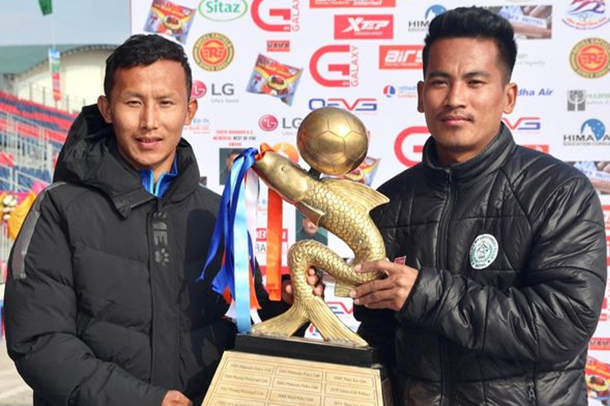 आहा राराको उपाधिका लागि मनाङ र एपीएफ भिड्दै