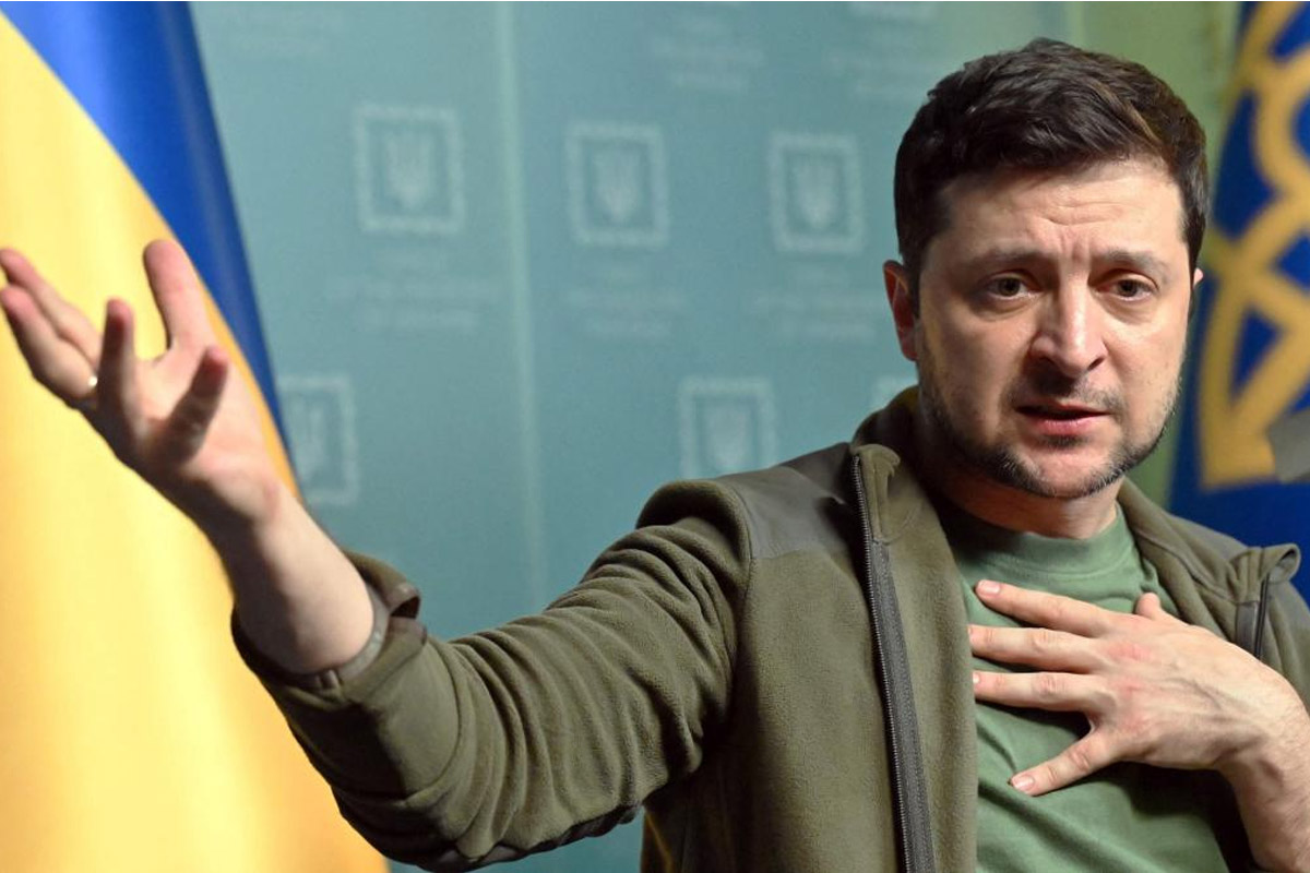 युक्रेनी राष्ट्रपति भनिरहेछन् – मलाई भाग्न सवारी होइन, लड्न हतियार चाहिएको छ