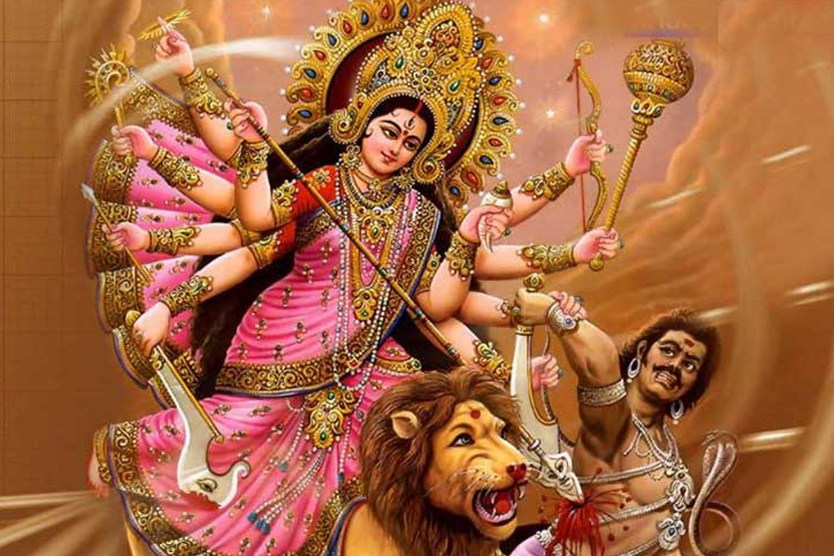 आज चैते दसैं मनाइँदै