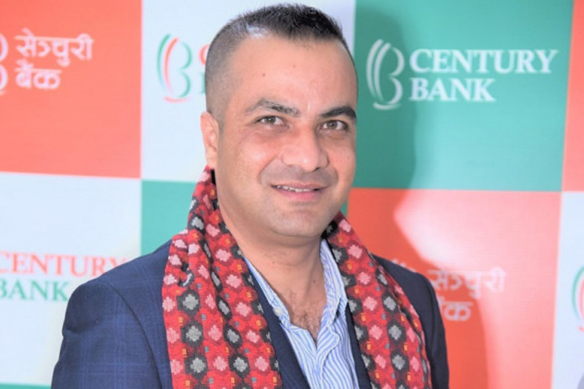 सेन्चुरी बैंकको सीईओमा मनोज न्यौपाने नियुक्त