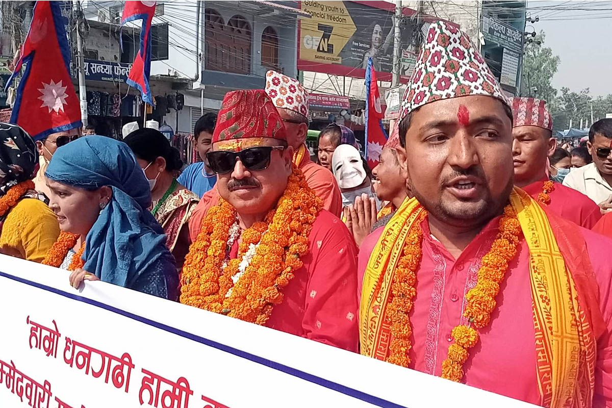 देशभर उम्मेदवारी मनोनयन सुरु