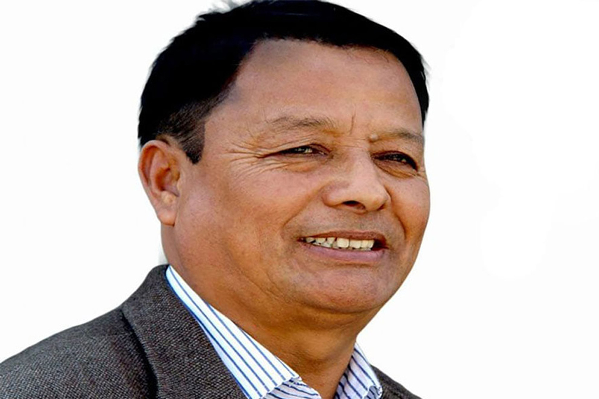 पोखरामा एमालेले अघि सारेका पौडेलको टिकट खोसियो, कृष्ण थापा नयाँ उम्मेदवार