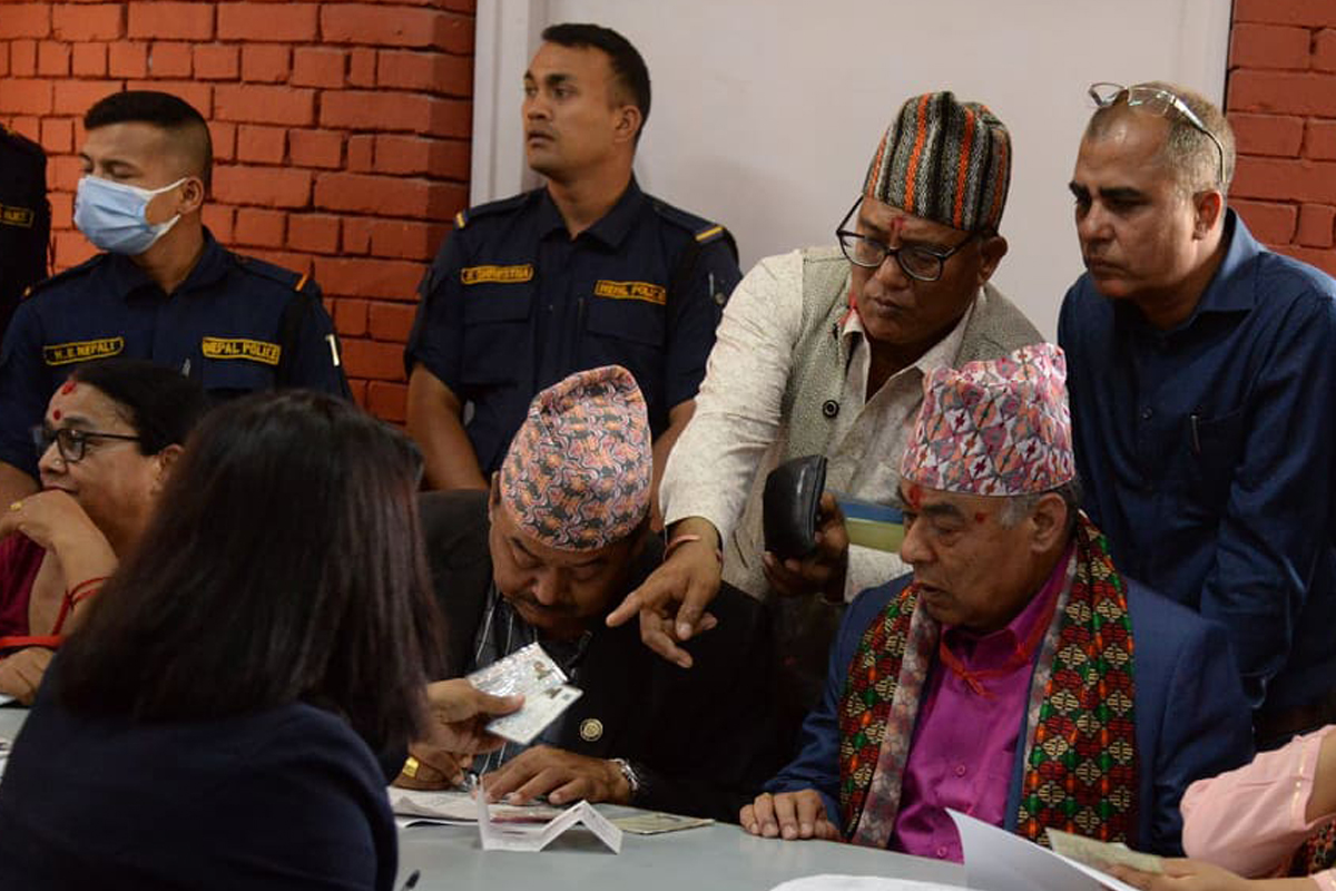 देशभर ८२ हजार २१० उम्मेदवारको विवरण अध्यावधिक