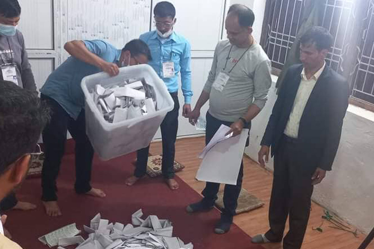 गुल्मीका १० स्थानीय तहमा मतगणना सुरु, दुईमा सर्वदलीय बैठक नै बस्न सकेन