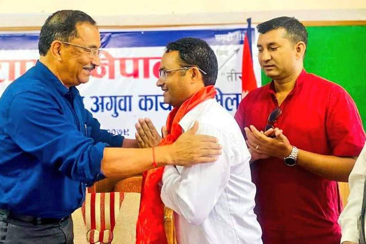 राप्रपा नेपाल बागमती प्रदेश अध्यक्षमा खत्री