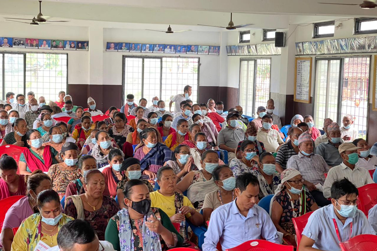सनराइज बैंकद्वारा २५०० भन्दा बढीलाई वित्तीय साक्षरता