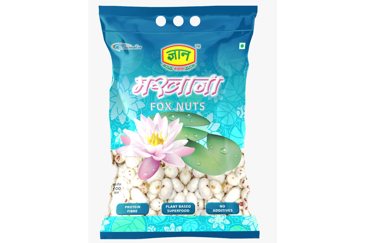 दुगड समूहकोे ज्ञान मखाना बजारमा