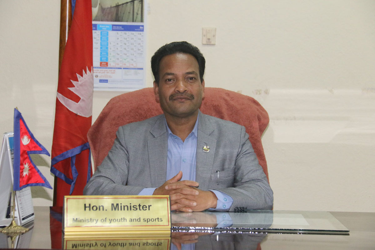 सरकारको प्राथमिकता शान्ति सुरक्षा कायम गर्नु हो : मन्त्री अथक