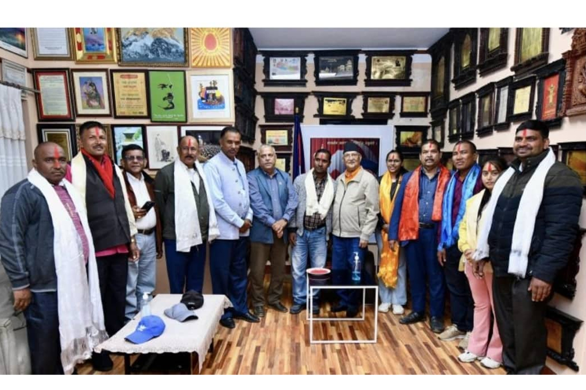 लोसपाका केन्द्रीय सदस्य शाह र सिंहसहित एमालेमा प्रवेश